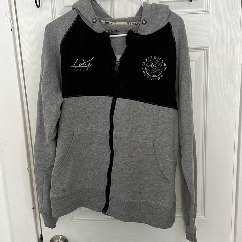 Men’s Gymshark zip up hoodie